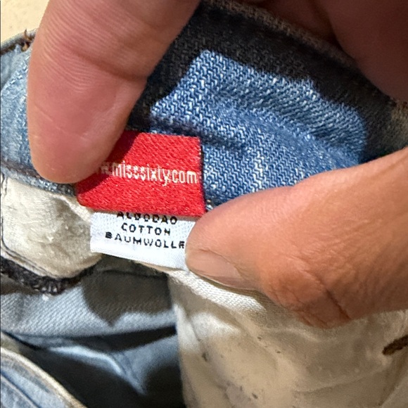 Vintage Miss Sixty J Lot Light Blue Skinny Jeans - Picture 5 of 10